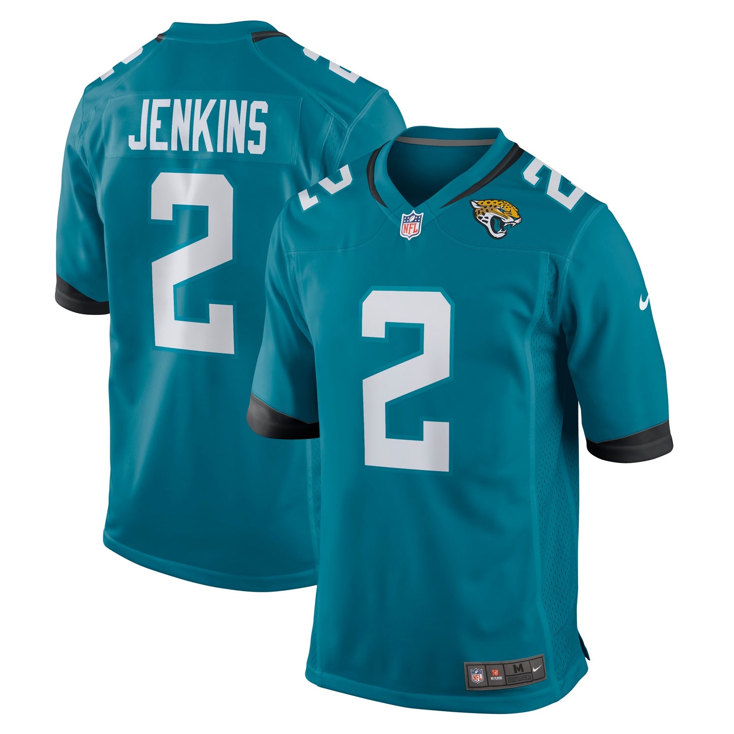 Rayshawn Jenkins Jacksonville Jaguars Nike Game Player Jersey - Teal
