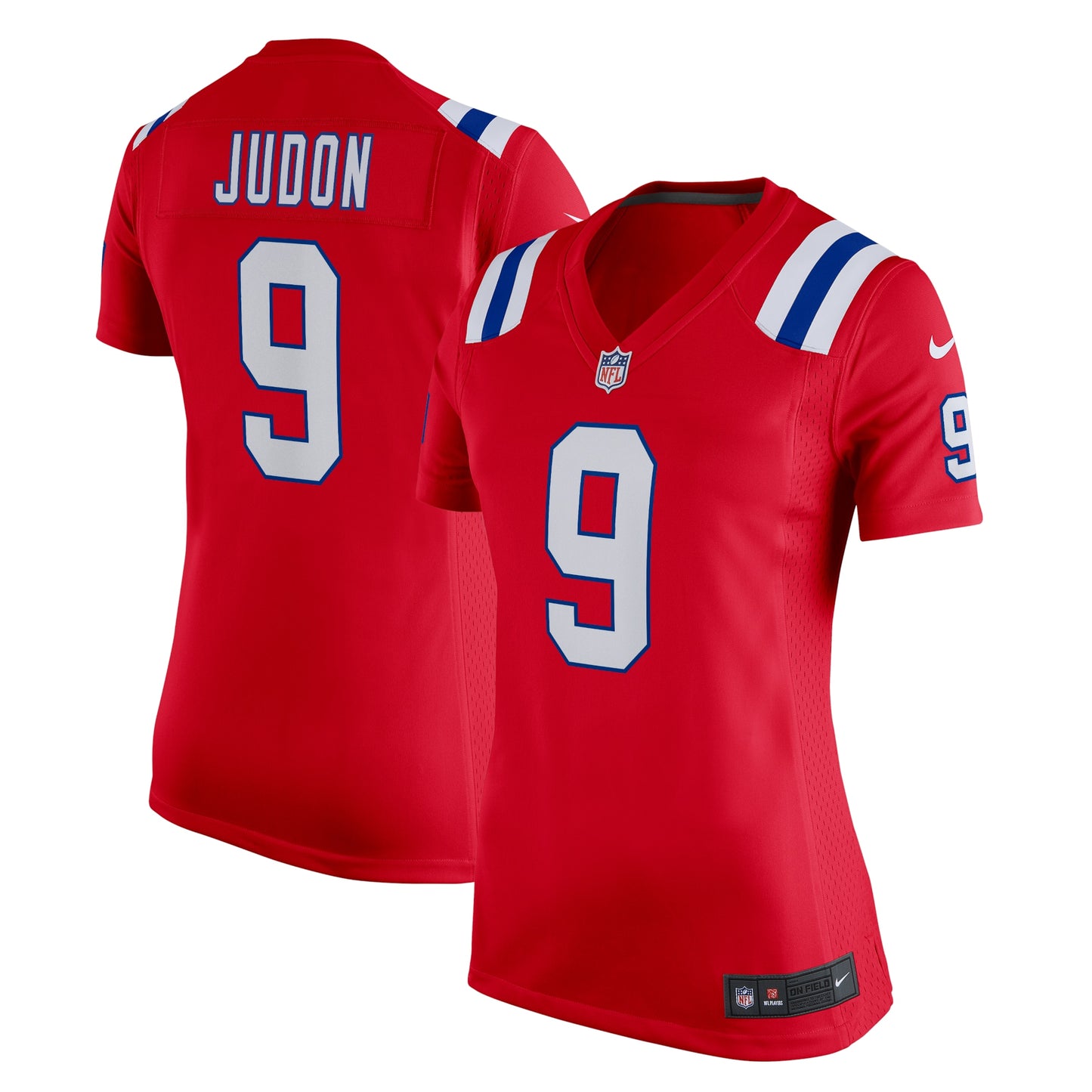 Matthew Judon New England Patriots Nike Women's Alternate Game Jersey - Red
