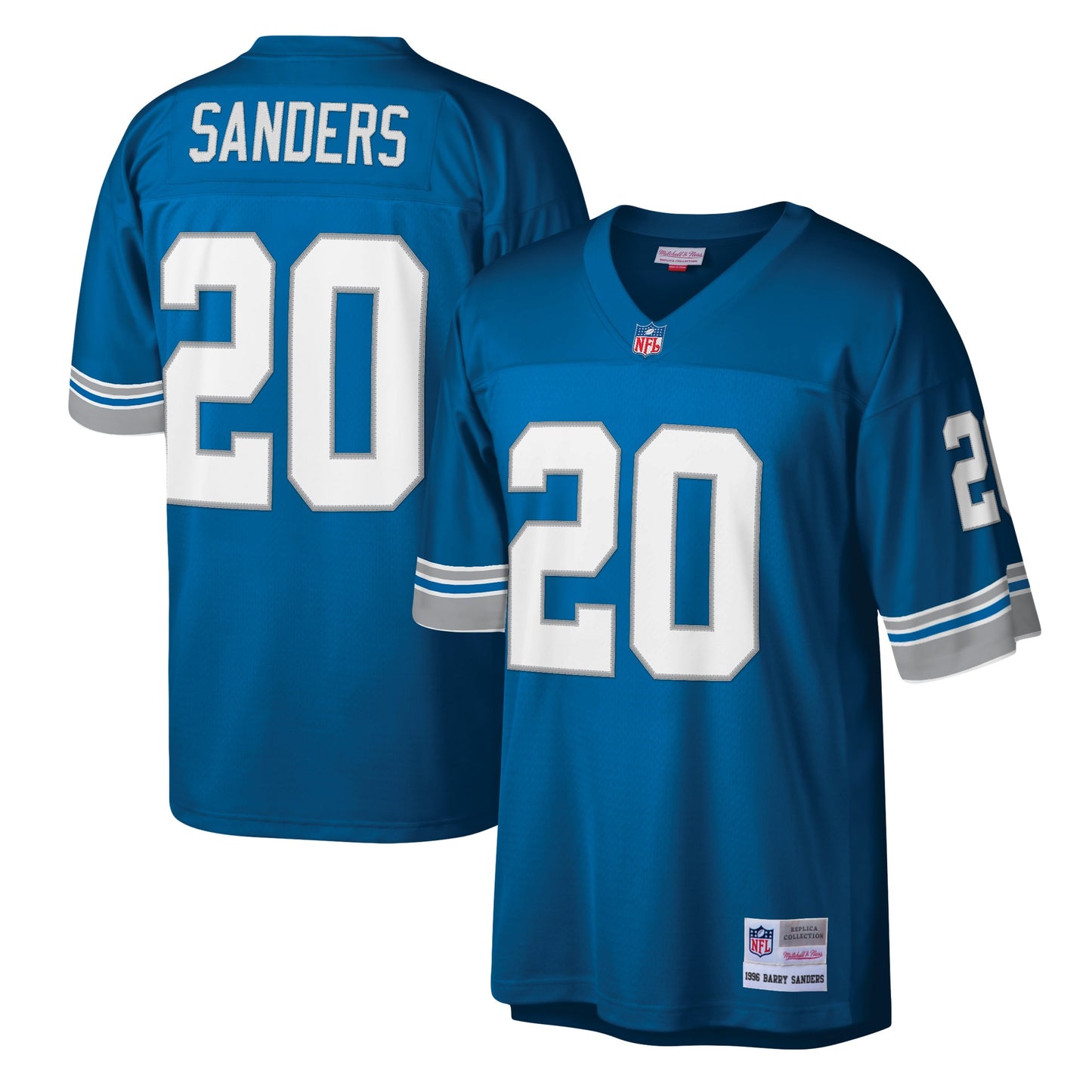 Barry Sanders Detroit Lions Mitchell & Ness Legacy Replica Jersey - Blue