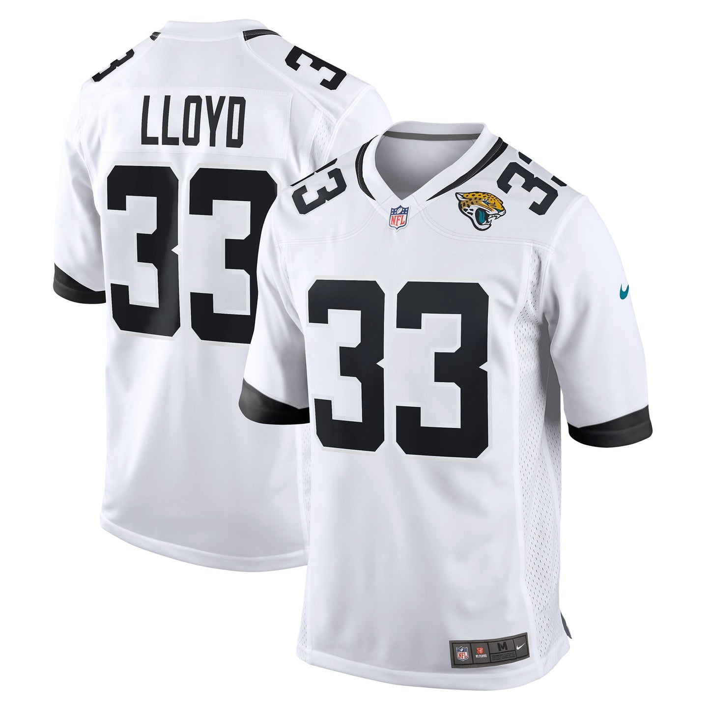 Devin Lloyd Jacksonville Jaguars Nike Away Game Player Jersey - White