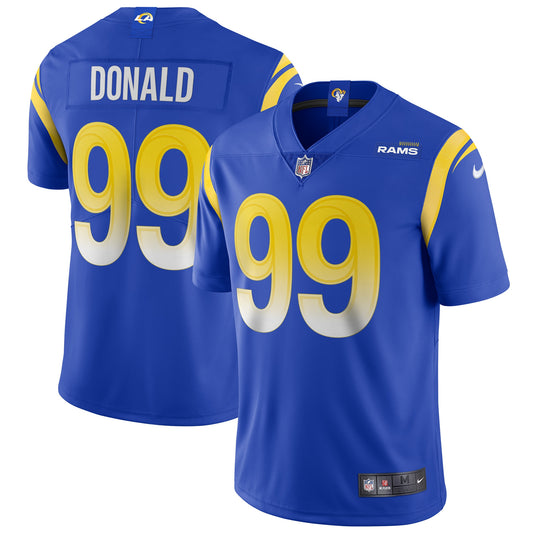 Aaron Donald Los Angeles Rams Nike Vapor Limited Jersey - Royal