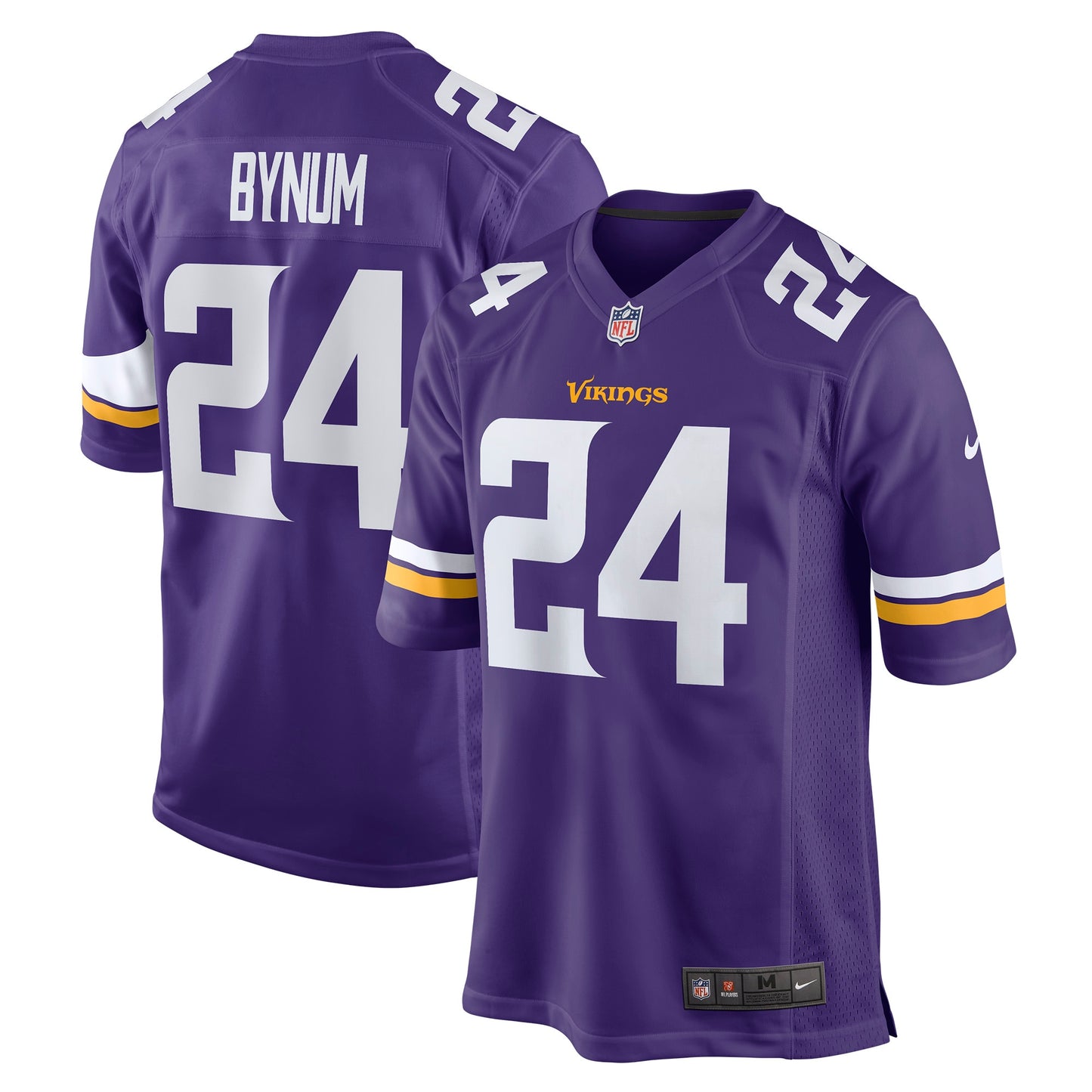 Camryn Bynum Minnesota Vikings Nike Player Game Jersey - Purple