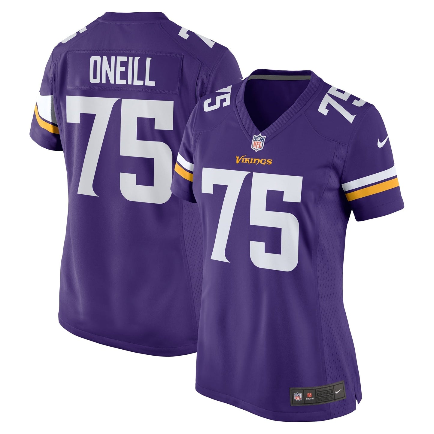 Women's Nike Brian O'Neill Purple Minnesota Vikings Game Jersey
