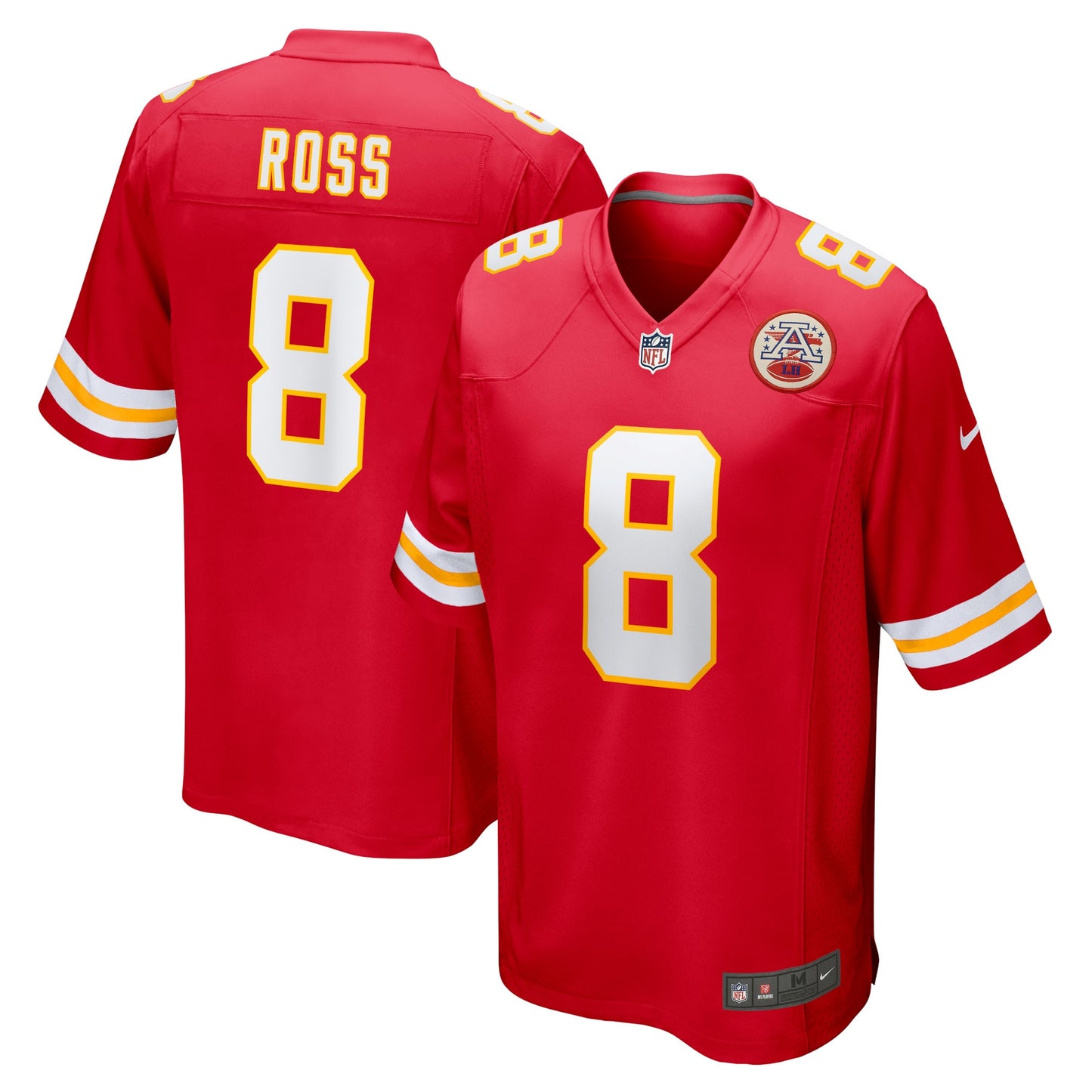 Justyn Ross Kansas City Chiefs Nike Home Game Player Jersey - Red